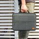 Чехол-сумка WIWU Smart Stand Sleeve for MacBook 13.3 inch - Gray, цена | Фото 5