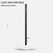 Чехол-книжка с держателем для стилуса STR Trifold Pencil Holder Case PU Leather for iPad 10.2 (2019/2020/2021) - Sky Blue, цена | Фото 6