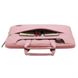 Сумка MOSISO Pattern Laptop Shoulder Bag for MacBook 13-14" - Pink, ціна | Фото 2