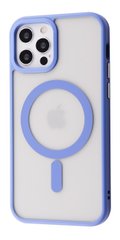 Противоударный чехол с MagSafe MIC Magnetic Case iPhone 12/12 Pro (pink), цена | Фото