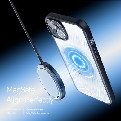 Чохол з MagSafe Dux Ducis Aimo Mag iPhone 12 Pro Max - Black, ціна | Фото