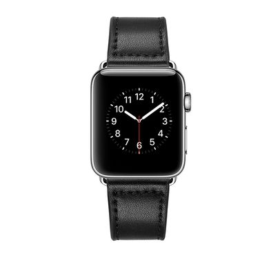Ремінець JINYA Classic Leather Band for Apple Watch 38/40/41 mm (Series SE/7/6/5/4/3/2/1) - Brown (JA4116), ціна | Фото