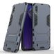 Ударопрочный чехол-подставка Transformer для Samsung Galaxy M10 с мощной защитой корпуса - Серый / Metal slate, цена | Фото 1