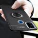 TPU чохол Deen ColorRing під магнітний тримач (opp) для Samsung Galaxy M30s - Чорний / Синій, ціна | Фото 6