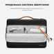 Протиударний чохол-сумка Tomtoc Laptop Briefcase for MacBook Pro 13 (2016-2022) | Air 13 (2018-2020) - Silver Gray (A14-B02G), ціна | Фото 4