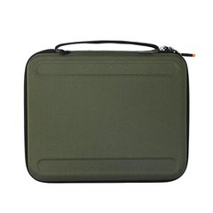 Противоударный чехол-сумка WiWU Parallel Hardshell Bag for iPad 9.7-11'' - Green, ціна | Фото
