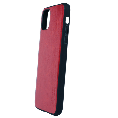 Чохол j-CASE Leather Dawning Case for iPhone 11 Pro Max - Red, ціна | Фото