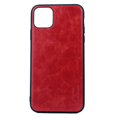 Чохол j-CASE Leather Dawning Case for iPhone 11 Pro Max - Red, ціна | Фото