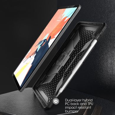 Противоударный чехол-подставка SUPCASE UB Series Lightweight Slim Case for iPad Pro 11 (2018 | 2020 | 2021) - Black, цена | Фото