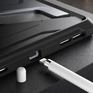 Протиударний чохол-підставка SUPCASE UB Series Lightweight Slim Case for iPad Pro 11 (2018 | 2020 | 2021) - Black, ціна | Фото