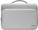 Протиударний чохол-сумка Tomtoc Laptop Briefcase for MacBook Pro 13 (2016-2022) | Air 13 (2018-2020) - Silver Gray (A14-B02G), ціна | Фото 1