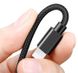 Кабель Baseus Cafule Cable USB to Lightning 2.4A (0.5m) Gray+Black (CALKLF-AG1), цена | Фото 3
