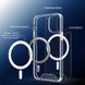 Прозорий протиударний чохол з MagSafe STR Space Case for iPhone 12 | 12 Pro - Clear, ціна | Фото 2