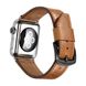 Ремінець JINYA Classic Leather Band for Apple Watch 38/40/41 mm (Series SE/7/6/5/4/3/2/1) - Brown (JA4116), ціна | Фото 1