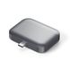 Док-станция Satechi USB-C Wireless Charging Dock Space Grey for Airpods (ST-TCWCDM), цена | Фото 3