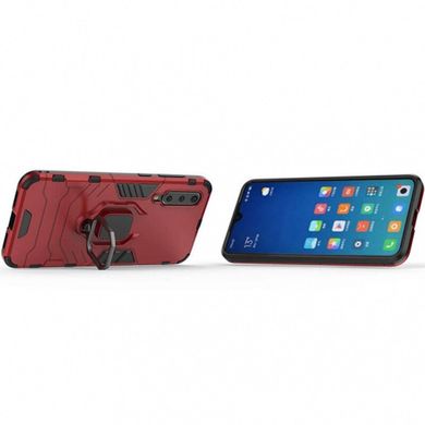 Протиударний чохол Transformer Ring під магнітний тримач для Xiaomi Mi 9 - Червоний / Dante Red, ціна | Фото