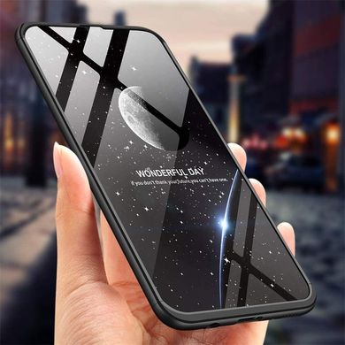 Накладка GKK LikGus 360 градусов для Samsung Galaxy M30 - Черный / Красный, цена | Фото