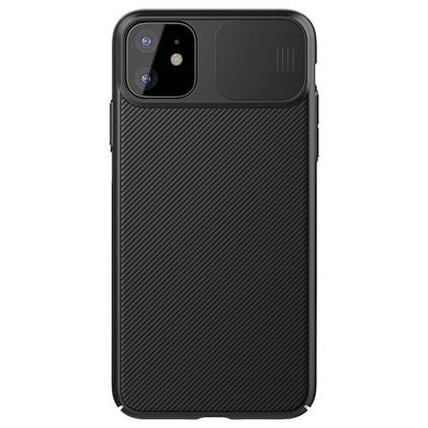 Чохол із захистом камери Nillkin CamShield case for iPhone 11 - Black, ціна | Фото
