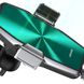 Автотримач із бездротовю зарядкою USAMS Wireless Charging Car Holder-Zenya Series 15W (Air Vent) - Silver (US-CD134), ціна | Фото 3