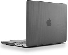 Пластиковая накладка STR Dots HardShell Case for MacBook Air 15 (2023) М2 - Black