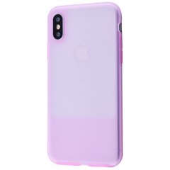 Чехол MIC Silicone Case Shadow Slim iPhone Xr (23082) Light Purple, цена | Фото