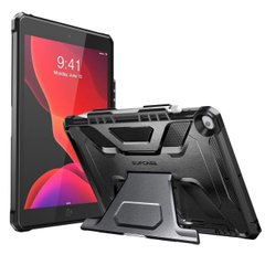 Протиударний чохол-підставка SUPCASE UB Series Lightweight Slim Case for iPad 10.2 (2019/2020/2021) - Black, ціна | Фото