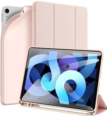 Чохол-книжка Dux Ducis Osom Series Case iPad Air 4 10.9 (2020) (with pen slot) - Rose gold, ціна | Фото