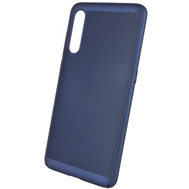Ультратонкий дышащий чехол Grid case для Xiaomi Mi 9 - Черный, цена | Фото