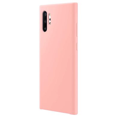 Чохол Silicone Cover without Logo (AA) для Samsung Galaxy Note 10 Plus - Рожевий / Pink, ціна | Фото