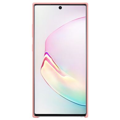 Чехол Silicone Cover without Logo (AA) для Samsung Galaxy Note 10 Plus - Розовый / Pink, цена | Фото