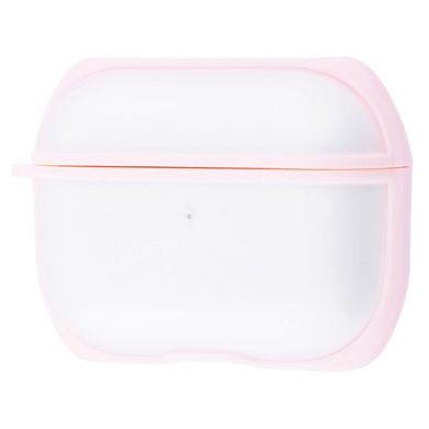 Чехол WIWU Clear Protective Case (TPU+PC) for AirPods Pro - Red, цена | Фото