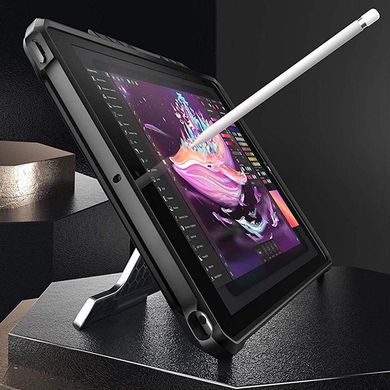 Противоударный чехол-подставка SUPCASE UB Series Lightweight Slim Case for iPad 10.2 (2019/2020/2021) - Black, цена | Фото
