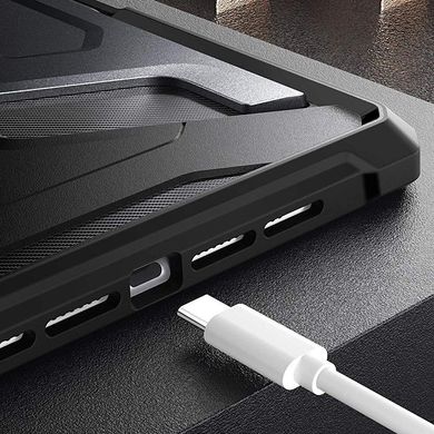Протиударний чохол-підставка SUPCASE UB Series Lightweight Slim Case for iPad 10.2 (2019/2020/2021) - Black, ціна | Фото