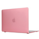 Пластиковый матовый чехол-накладка STR Matte Hard Shell Case for MacBook 12 - Pink, цена | Фото 1
