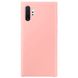 Чохол Silicone Cover without Logo (AA) для Samsung Galaxy Note 10 Plus - Рожевий / Pink, ціна | Фото 1