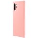 Чохол Silicone Cover without Logo (AA) для Samsung Galaxy Note 10 Plus - Рожевий / Pink, ціна | Фото 3