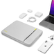 Противоударный чехол на молнии Tomtoc 360° Sleeve for MacBook Pro 16 (2019) / Pro 16 (2021) M1 / Pro 15 (2016-2019) / Pro Retina 15 (2012-2015) - Gray, цена | Фото 8