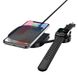 Беспроводное зарядное устройство для iPhone и Apple Watch USAMS 2IN1 Wireless Charger - Black (US-CD89), цена | Фото 2