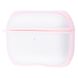 Чохол WIWU Clear Protective Case (TPU+PC) for AirPods Pro - Red, ціна | Фото