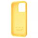 Чехол WAVE Full Silicone Cover iPhone 15 Pro - Yellow