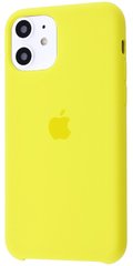Силіконовий чохол MIC Silicone Case (HQ) iPhone 11 - Lemonade, ціна | Фото