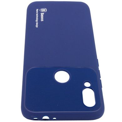 TPU чохол Baseus для Xiaomi Redmi Note 7 / Note 7 Pro / Note 7s - Синій, ціна | Фото