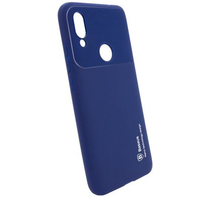 TPU чохол Baseus для Xiaomi Redmi Note 7 / Note 7 Pro / Note 7s - Синій, ціна | Фото