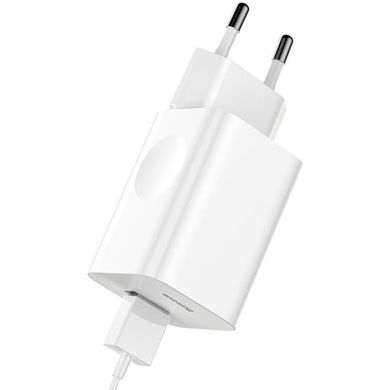 Зарядний пристрій Baseus Charging Quick Charger EU White (CCALL-BX02), ціна | Фото