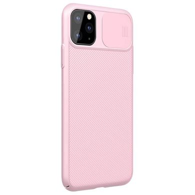 Чехол с защитой камеры Nillkin CamShield case for iPhone 11 Pro - Pink, цена | Фото