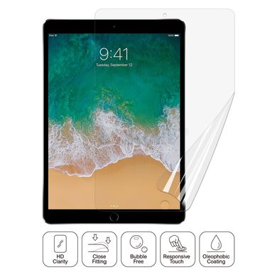 Гидрогелевая пленка на экран STR для iPad 10.2 (2019/2020/2021) - Прозрачная, цена | Фото
