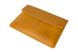 Кожаный чехол ручной работы для MacBook - Желтый (03020), цена | Фото 3