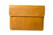 Кожаный чехол ручной работы для MacBook - Желтый (03020), цена | Фото 1