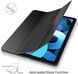 Силиконовый чехол-книжка STR Soft Case для iPad Pro 12.9 (2018 | 2020 | 2021 | 2022) - Black, цена | Фото 6