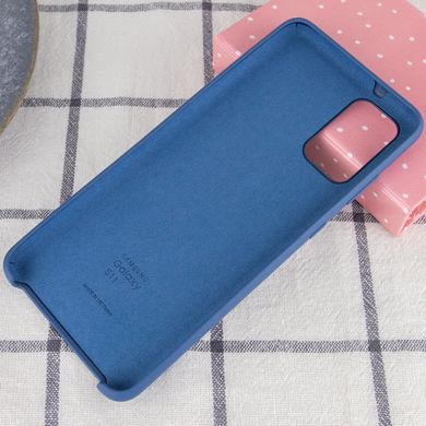 Чехол Silicone Cover (AA) для Samsung Galaxy S20+ - Фиолетовый / Purple, цена | Фото